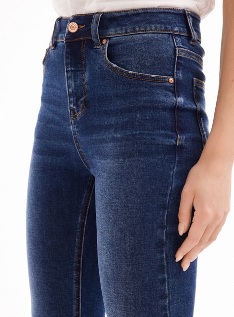 Jeans Tiro Alto Básicos-8