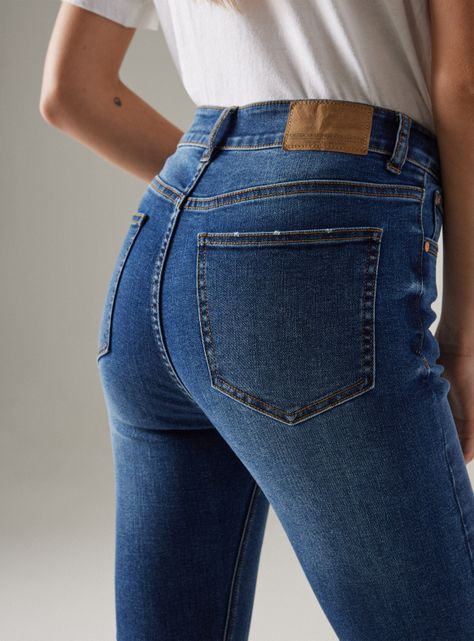 Jeans Tiro Alto Básicos-3