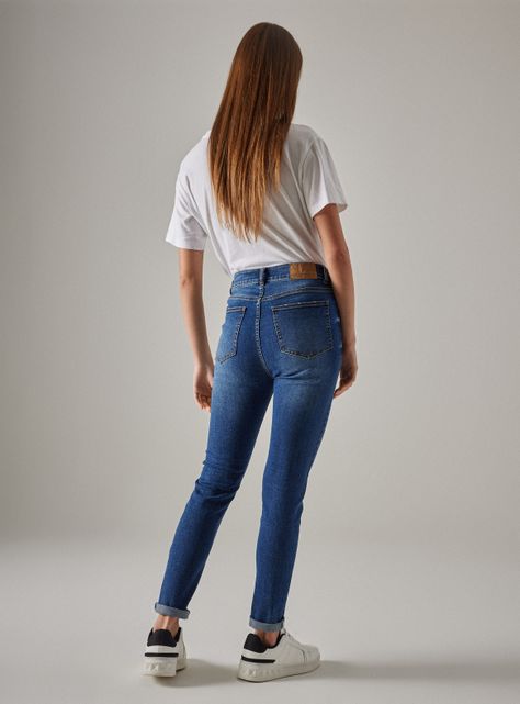 Jeans Tiro Alto Básicos-5