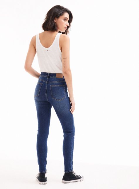 Jeans Tiro Alto Básicos-11