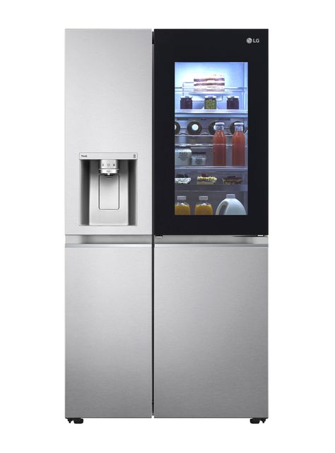 Refrigerador Side by Side No Frost 598 Litros LS66SXNC Instaview-0