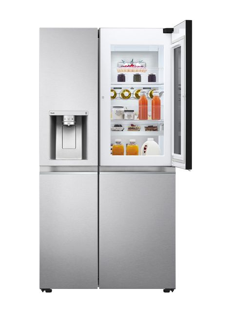 Refrigerador Side by Side No Frost 598 Litros LS66SXNC Instaview-3