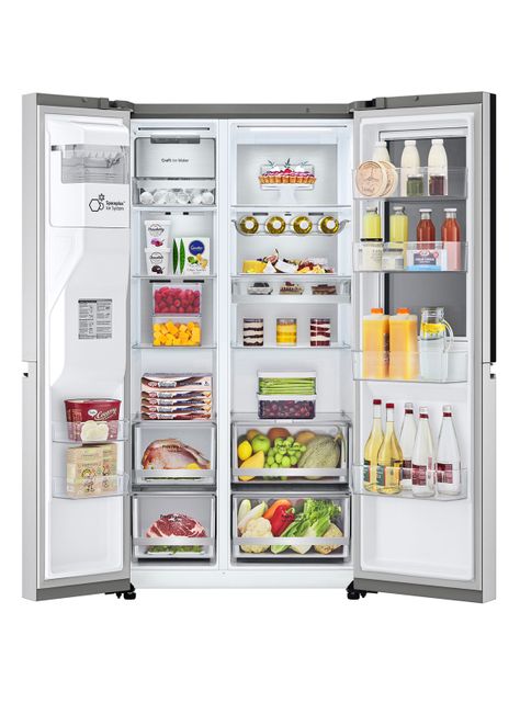 Refrigerador Side by Side No Frost 598 Litros LS66SXNC Instaview-4