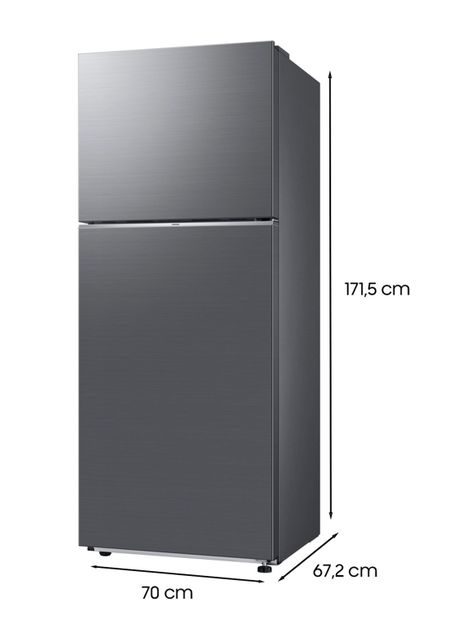 Refrigerador Top Mount No Frost 391 Litros RT38CG6000S9ZS Space Max-1