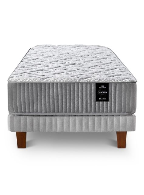 Cama Europea Silence 1.5 Plazas-1