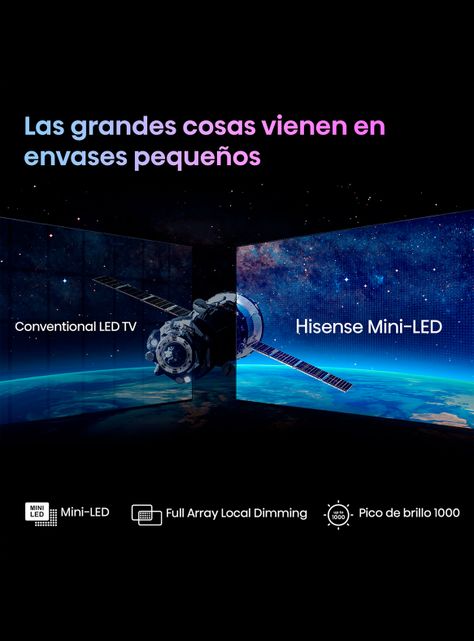 Mini LED Smart TV 55" 4K 144 Hz 55U75MK-5