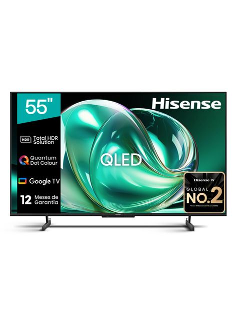 QLED Smart TV 55" 4K Google TV 55A7K-0