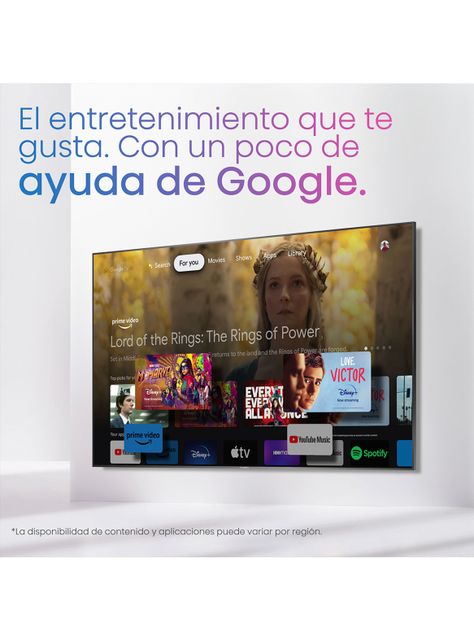 QLED Smart TV 55" 4K Google TV 55A7K-8