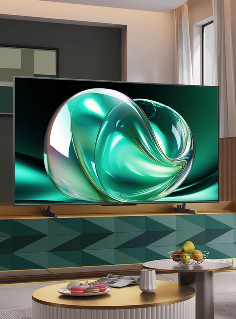 QLED Smart TV 55" 4K Google TV 55A7K-5