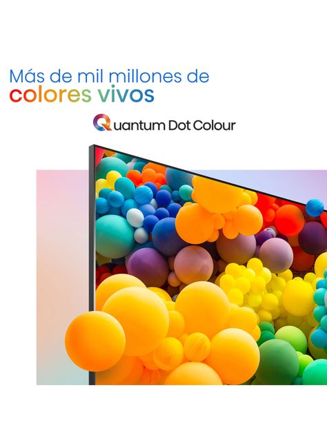 QLED Smart TV 55" 4K Google TV 55A7K-6