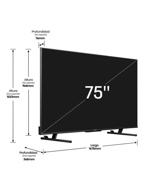 Mini LED Smart TV 75" 4K 144 Hz 75U85MK-1