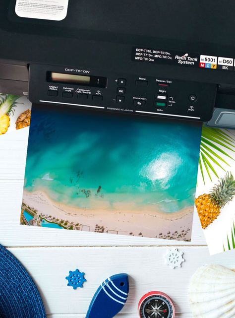 Multifuncional Brother DCPT510W/500W Wi-Fi-8
