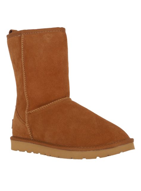 Bota Diseño Blast Classic Leather Cuero Mujer-1