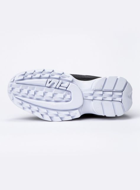 Zapatilla Urbana Black Disruptor PlataformaMujer-2