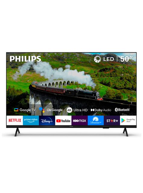 LED Smart TV 50” UHD 4K 50PUD7408 Google TV-0