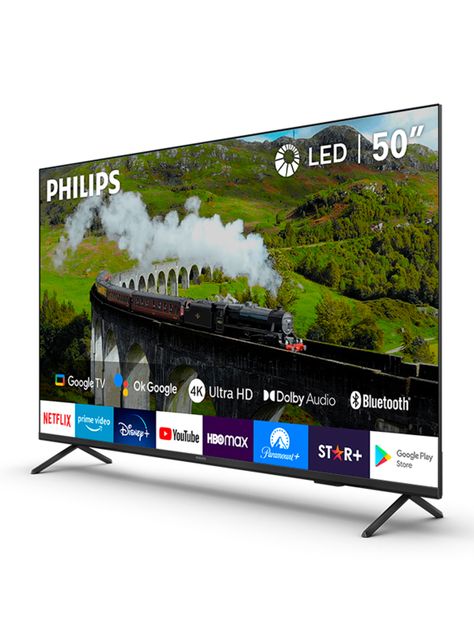 LED Smart TV 50” UHD 4K 50PUD7408 Google TV-3