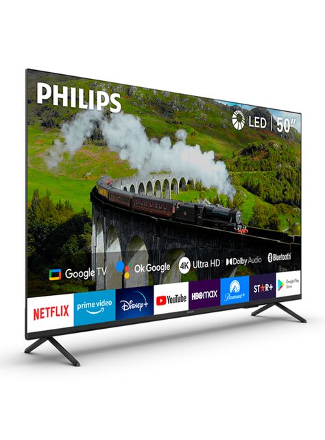 LED Smart TV 50” UHD 4K 50PUD7408 Google TV-2