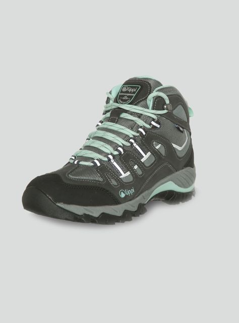 Zapatilla Lippi Outdoor Puelo CS Hi Mujer-1