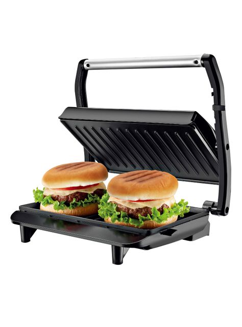 Tostadora Sandwichera 900W TGR1023 Plateado-2