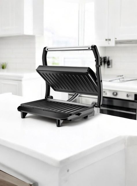 Tostadora Sandwichera 900W TGR1023 Plateado-3