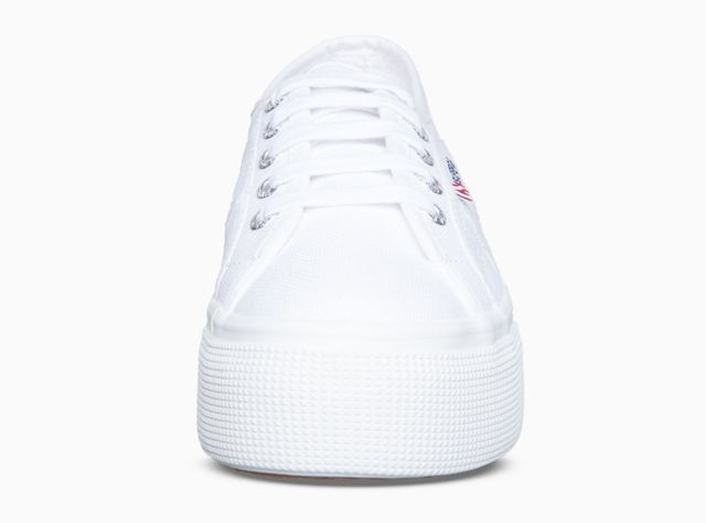 Zapatilla Superga Urbana S001L0901 Blanco Mujer-3