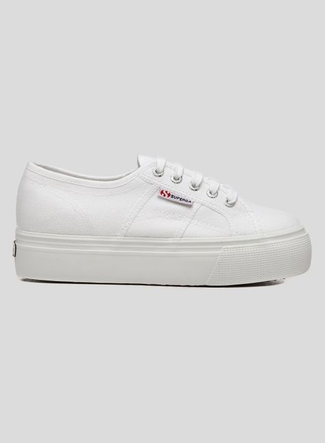 Zapatilla Superga Urbana S001L0901 Blanco Mujer-0