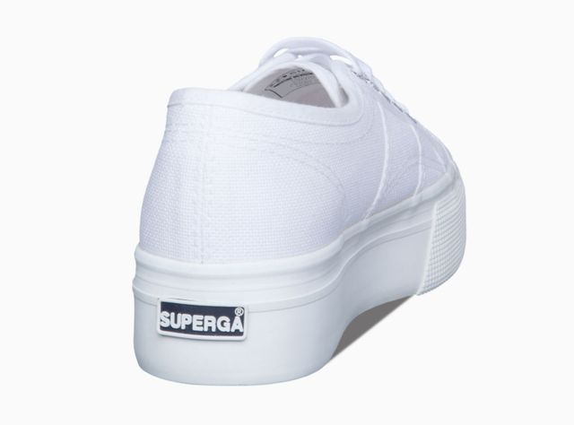 Zapatilla Superga Urbana S001L0901 Blanco Mujer-4