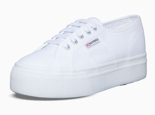 Zapatilla Superga Urbana S001L0901 Blanco Mujer-2