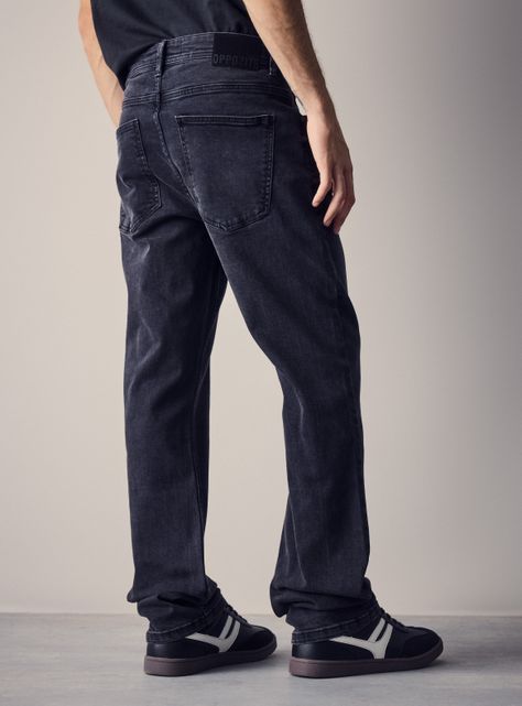 Jeans Focalizado Sin Rotura-1