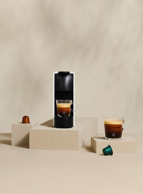 Cafetera de Cápsulas Essenza Mini Blanca-6