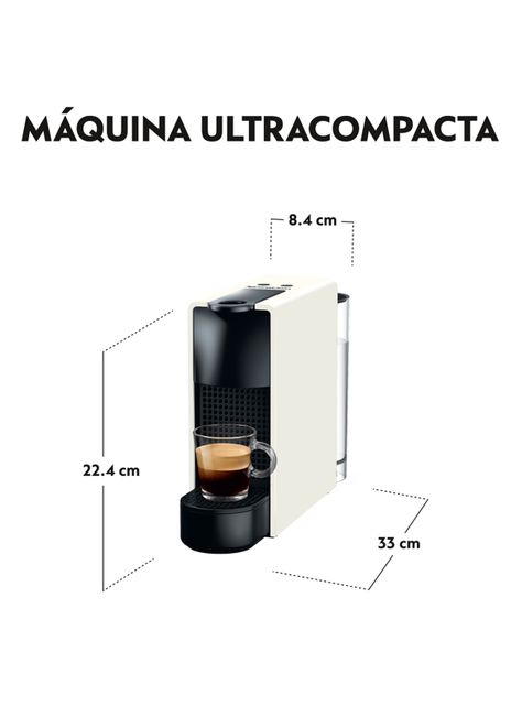 Cafetera de Cápsulas Essenza Mini Blanca-1