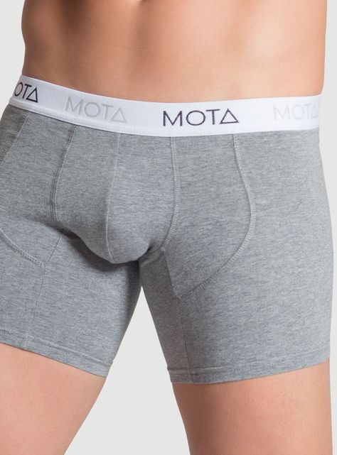 Pack 3 Boxer Medio Tela Elasticada-1
