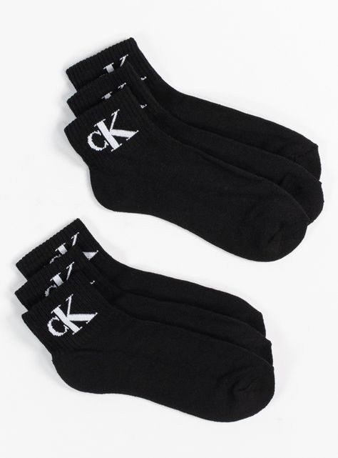 Calcetines Pack 6 CK Dark-0