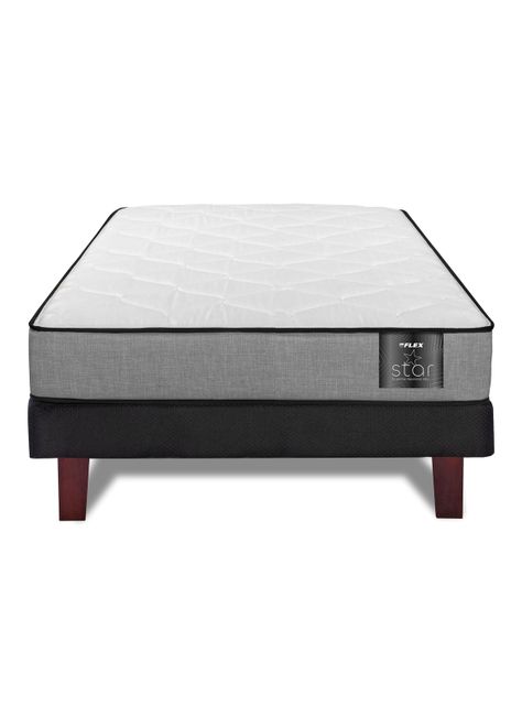 Cama Europea Star 1.5 Plazas x 200 cm-2