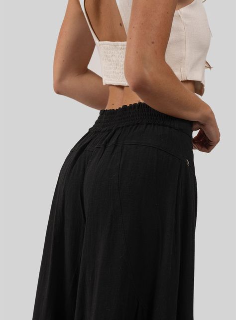 Pantalón Flo L Lino Elástico-2