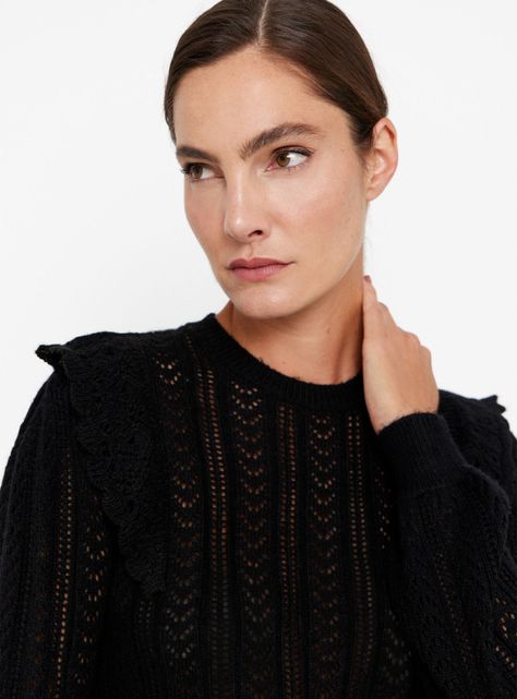 Sweater Calados Volante-2