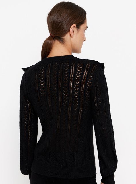 Sweater Calados Volante-1
