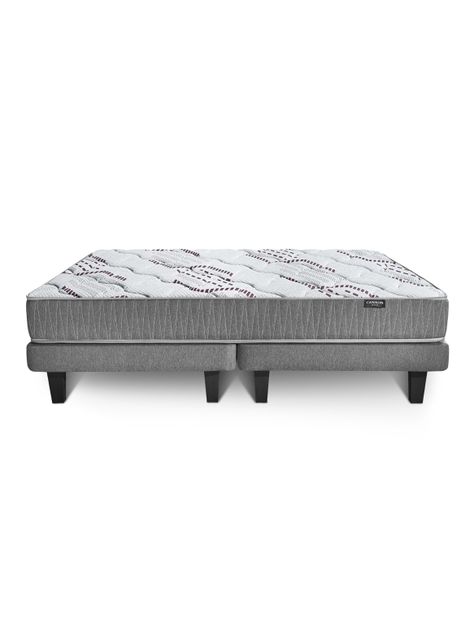 Cama Europea Wisdom Base Dividida 2 Plazas-2