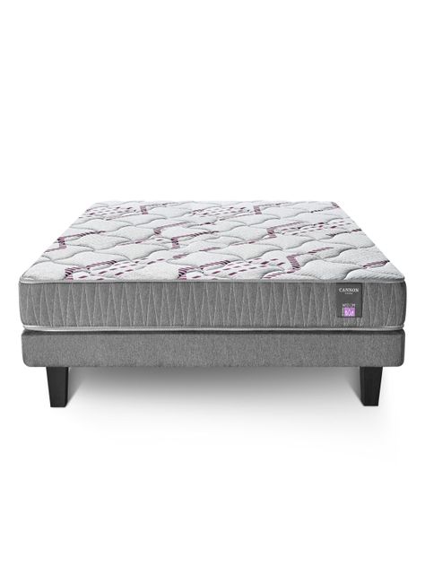Cama Europea Wisdom Base Dividida 2 Plazas-1
