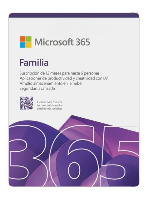 Microsoft 365 Familia 12 Meses 6 Usuarios-0