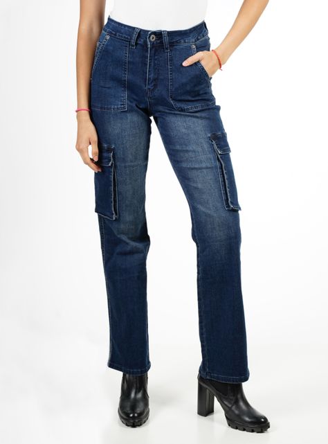 Jeans Polly Dark-0