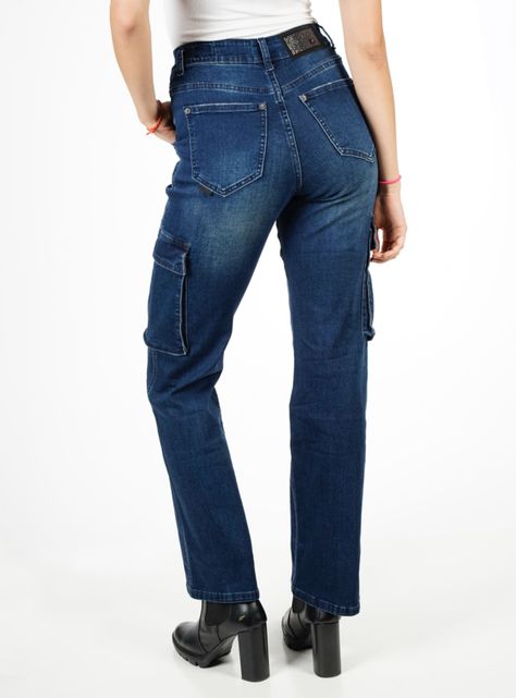 Jeans Polly Dark-1