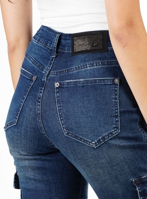 Jeans Polly Dark-2