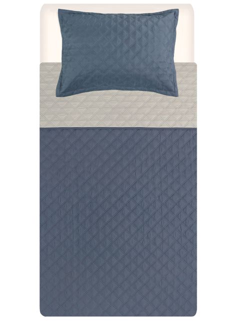 Quilt Attimo 1.5 Plazas Bicolor-3