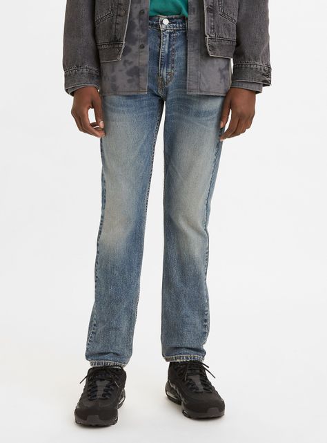 Jeans 502 Taper Celeste-0