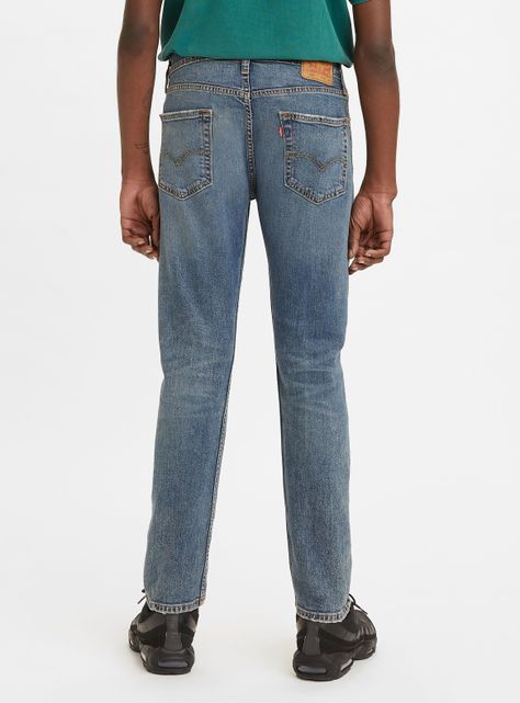 Jeans 502 Taper Celeste-1