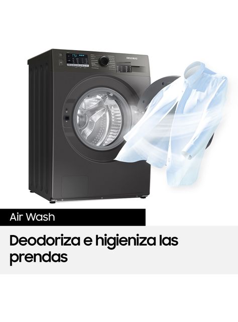 Lavadora-Secadora 14/9Kg WD14BB904DGBZS Bespoke IA Ecobubble Negra-6