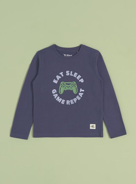 Polera Estampado Flock-0