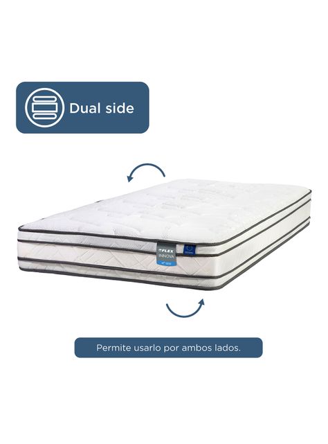 Colchón Innova 1.5 Plazas x 200 cm-2