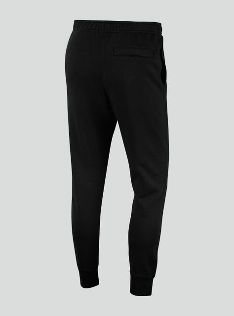 Pantalón Sportswear Club Hombre Negro-1